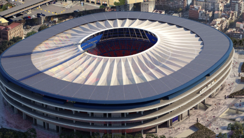 Já há data para o primeiro jogo no novo Camp Nou