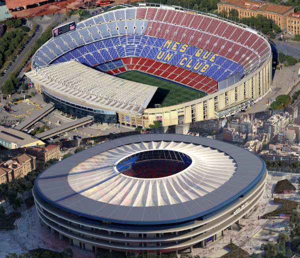 Já há data para o primeiro jogo no novo Camp Nou