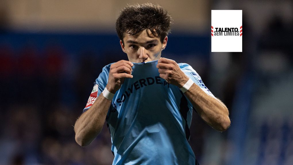 Diogo Nascimento tem sido um dos grandes destaques da extraordinária campanha que o Vizela tem feito nos últimos meses e que colocou o clube na rota pela subida de divisão