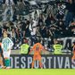 Na noite do regresso do Boavista às vitórias, jogadores e adeptos festejaram efusivamente a conquista dos três pontos no duelo com o Rio Ave