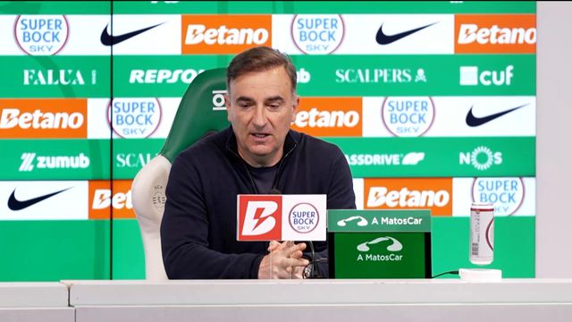 Carlos Carvalhal: «No futebol não há justiça»