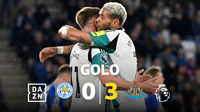 Dificilmente o Leicester escapa à descida e este lance ajuda a explicar