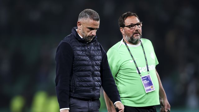 «Não tenho de justificar nada, o Harder nos últimos jogos deu pouco ou nada à equipa»