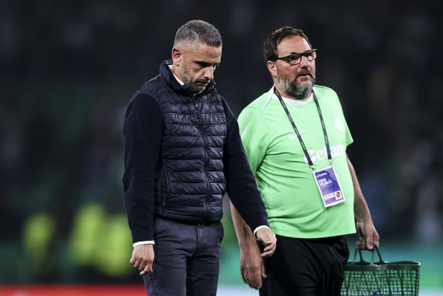 «Não tenho de justificar nada, o Harder nos últimos jogos deu pouco ou nada à equipa»