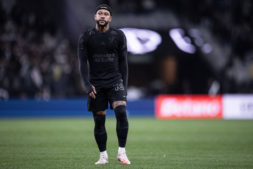 Memphis Depay, jogador do Corinthians