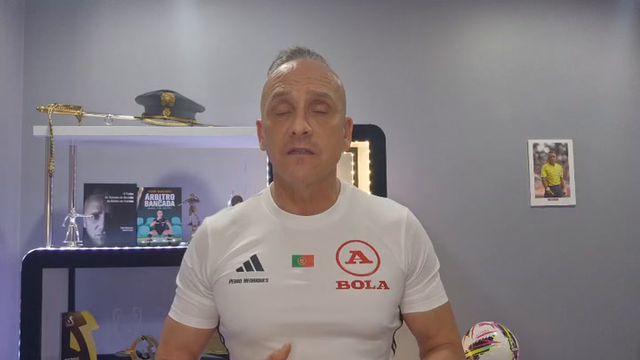 Golo anulado a Gyokeres: o que diz Pedro Henriques