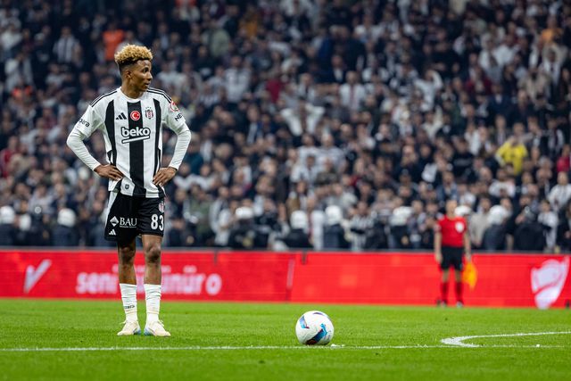 Gedson salva um ponto para o Besiktas aos 90'!
