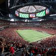 Estádio Mercedes-Benz, em Atlanta (Atlanta United)