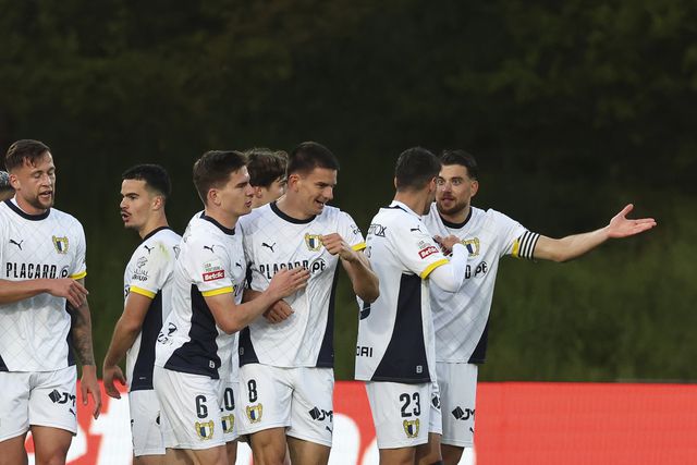 Mirko Topic apontou o golo que ditou o triunfo do Famalicão diante do Arouca e, nessa altura, colocou fim a um longo jejum sem faturar