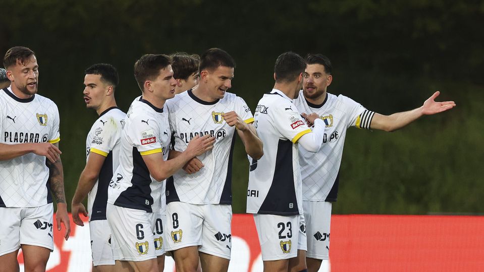 Mirko Topic apontou o golo que ditou o triunfo do Famalicão diante do Arouca e, nessa altura, colocou fim a um longo jejum sem faturar