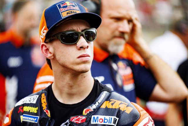 «Sou o único no Moto GP que não quer saber de dinheiro!»