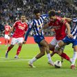 Benfica humilhou FC Potro no Dragão