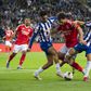 Benfica humilhou FC Potro no Dragão