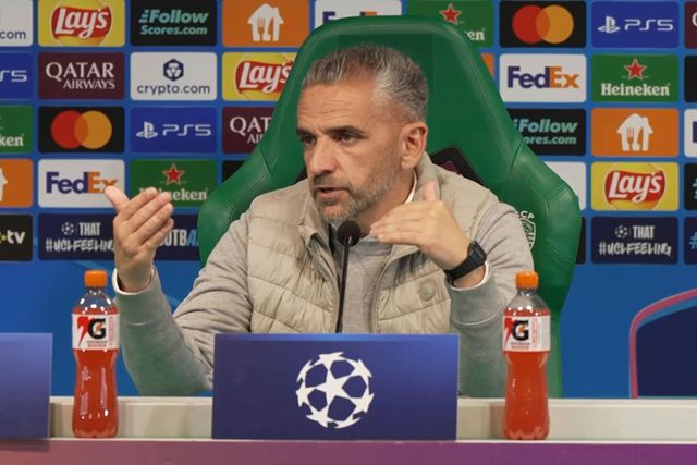 «Não me adianta estar a pensar em Arsenal, Benfica ou FC Porto...»