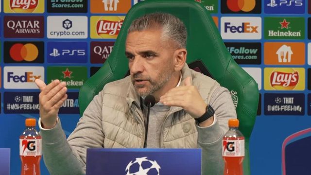 «Não me adianta estar a pensar em Arsenal, Benfica ou FC Porto...»