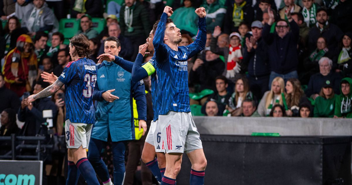 «Castigo» e «assalto a Lisboa»: o que se diz lá fora do Sporting-Arsenal (fotos)