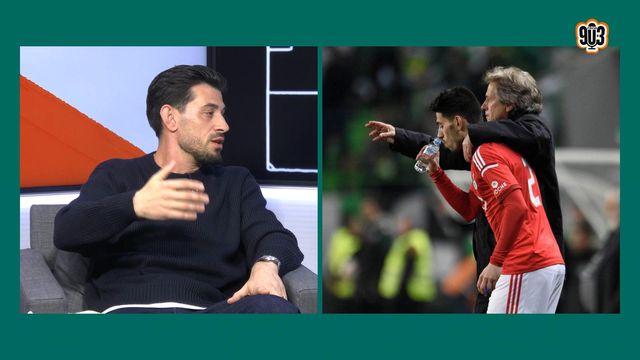 Pizzi: «Quando cheguei ao Benfica, Jesus disse-me 'tu vais ficar connosco, mas vou trocar-te de posição'»