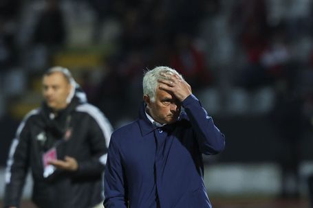 José Mourinho, treinador do Benfica