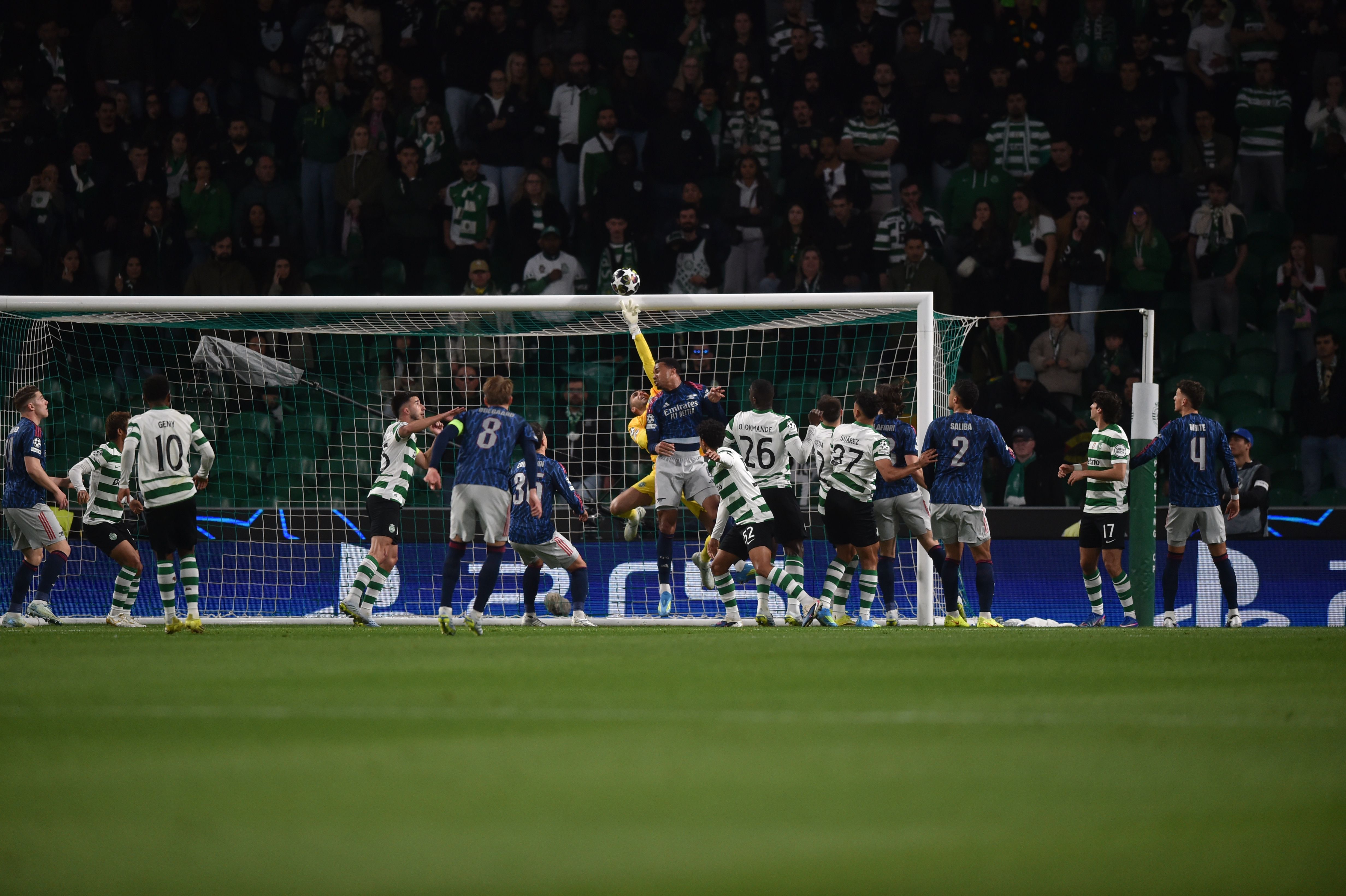Rui Silva viu uma bola ir à trave - Foto: Miguel Nunes/A BOLA