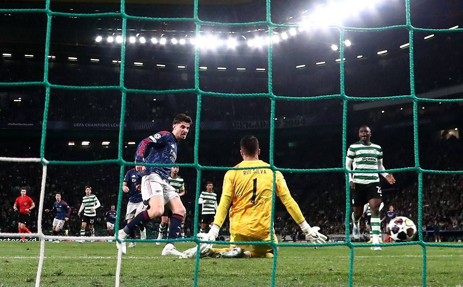 Havertz deu a vitória ao Arsenal em Alvalade