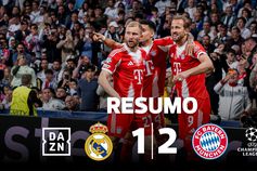 Bayern assalta o Bernabéu, mas Mbappé alimenta a esperança (resumo)