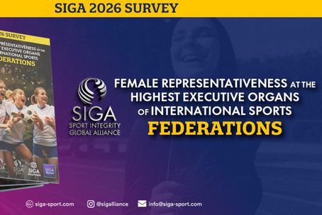 Há mais mulheres a governar o desporto, mas cargos de topo ainda são uma miragem