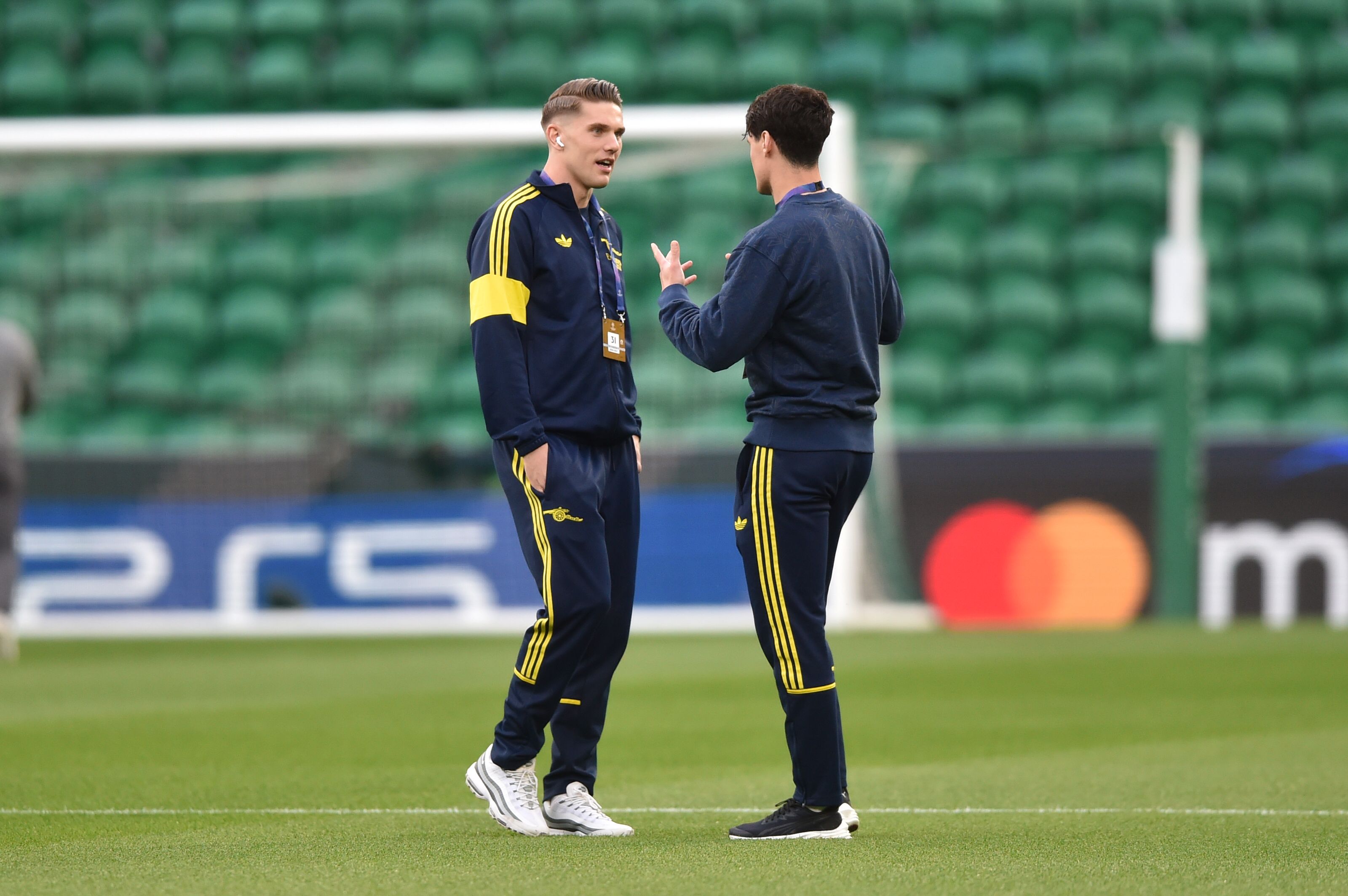 Gyokeres voltou a pisar o relvado de Alvalade - Foto: Miguel Nunes/A BOLA