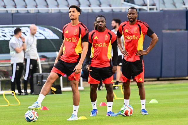 Seleção da Bélgica (IMAGO)