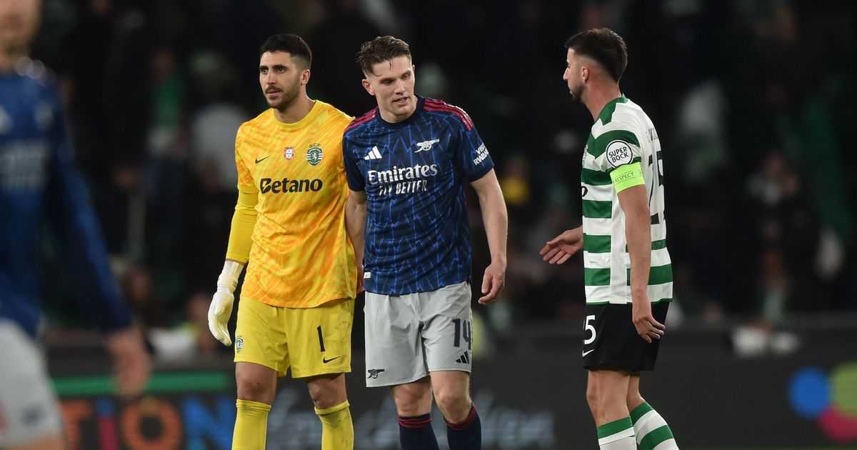 Gyokeres despede-se dos adeptos do Sporting em Alvalade (vídeo)