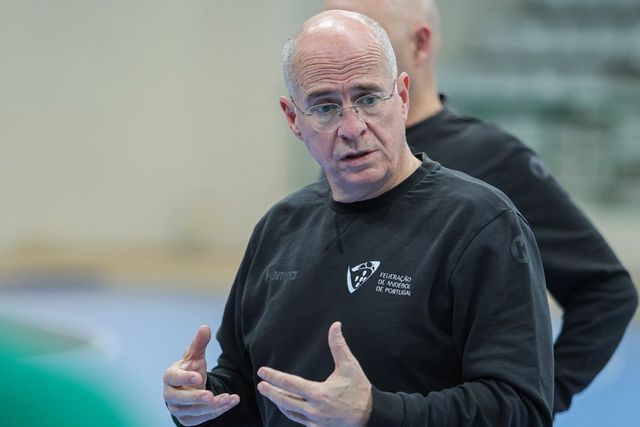 O selecionador nacional, José António Silva, acredita que Portugal pode repetir a presença no Europeu que se realiza em dezembro. Foto FAP