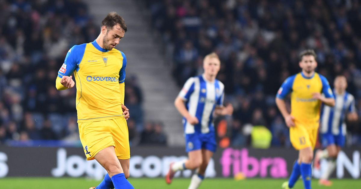 Alerta central para o FC Porto