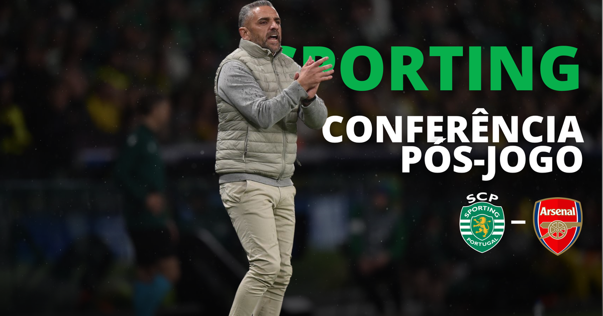 EM DIRETO: a análise de Rui Borges ao jogo com o Arsenal