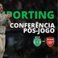 EM DIRETO: a análise de Rui Borges ao jogo com o Arsenal