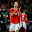Ramsey com Gales no Euro 2016