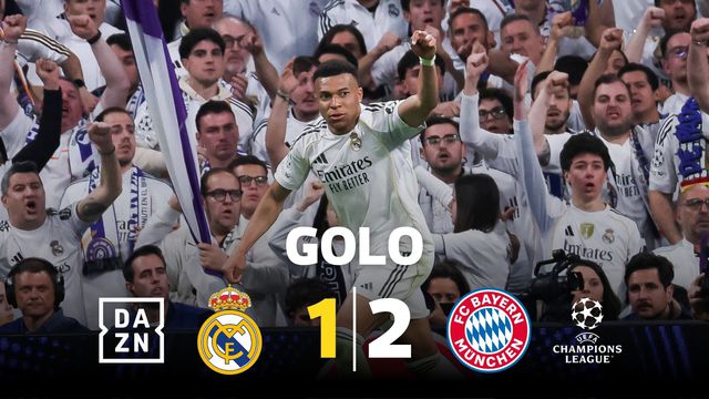 14.º golo na Champions: magia de Trent e Mbappé relança a eliminatória!