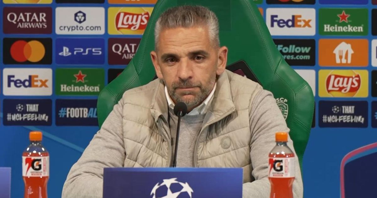 «Ruben Amorim? O Sporting do Rui Borges já fez coisas que ninguém fez»