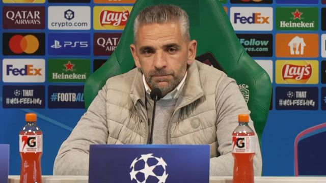 «Ruben Amorim? O Sporting do Rui Borges já fez coisas que ninguém fez»