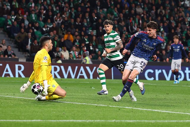 Havertz deu a vitória ao Arsenal em Alvalade