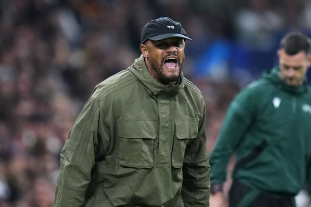 Vincent Kompany, treinador belga do Bayern