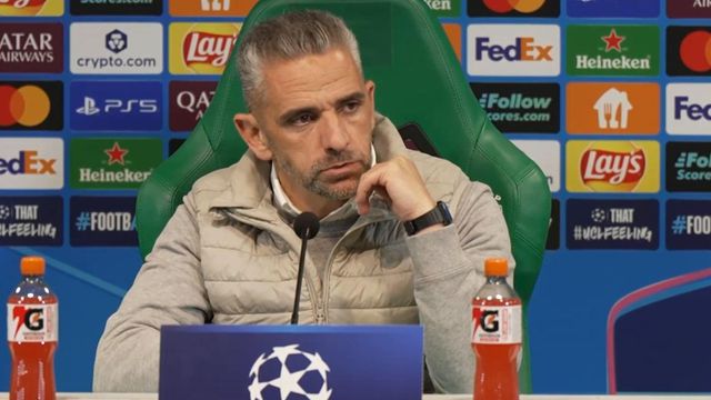 «É um grupo que merece ir marcando a história do Sporting»