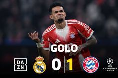 Bola espetacular de Gnabry e Luis Díaz gela o Bernabéu