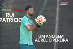 Rui Patrício recorda Aurélio Pereira