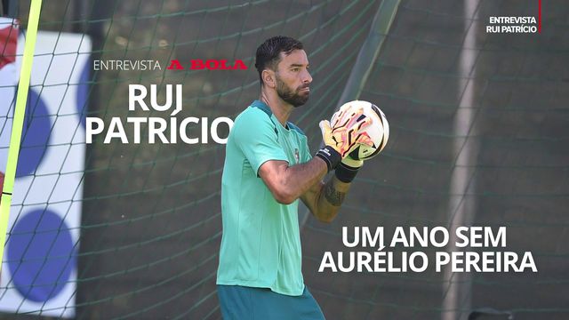 Rui Patrício recorda Aurélio Pereira