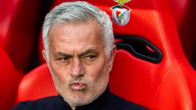 José Mourinho, treinador do Benfica - Foto: IMAGO