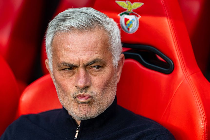 José Mourinho, treinador do Benfica - Foto: IMAGO