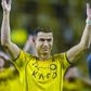 Cristiano Ronaldo bisou pelo Al Nassr na última partida