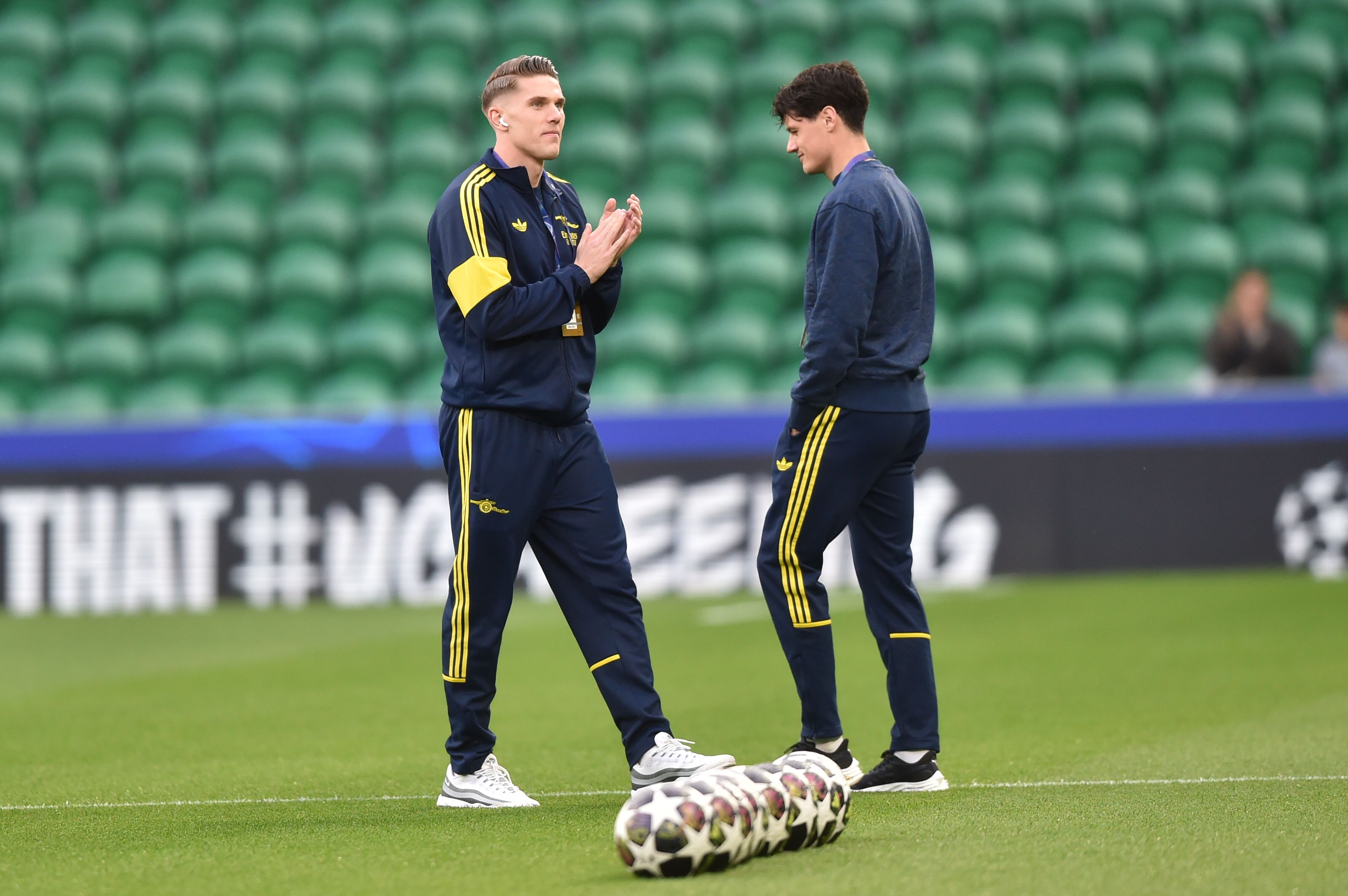 Gyokeres de regresso a Alvalade - Foto: Miguel Nunes