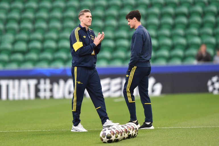 Gyokeres de regresso a Alvalade - Foto: Miguel Nunes