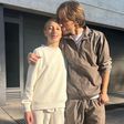 Modric com a filha Ema