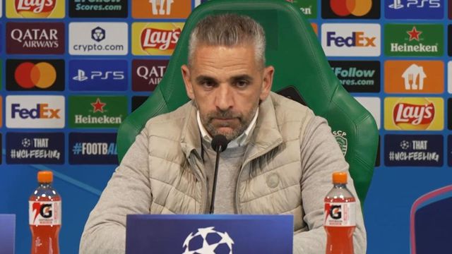 «Se há equipa com capacidade para um desafio desta exigência é o Sporting»